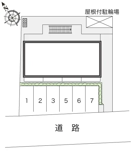 姫路市城東町毘沙門 月極駐車場